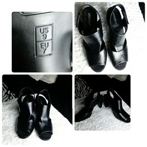 Aerostyles Black Heels